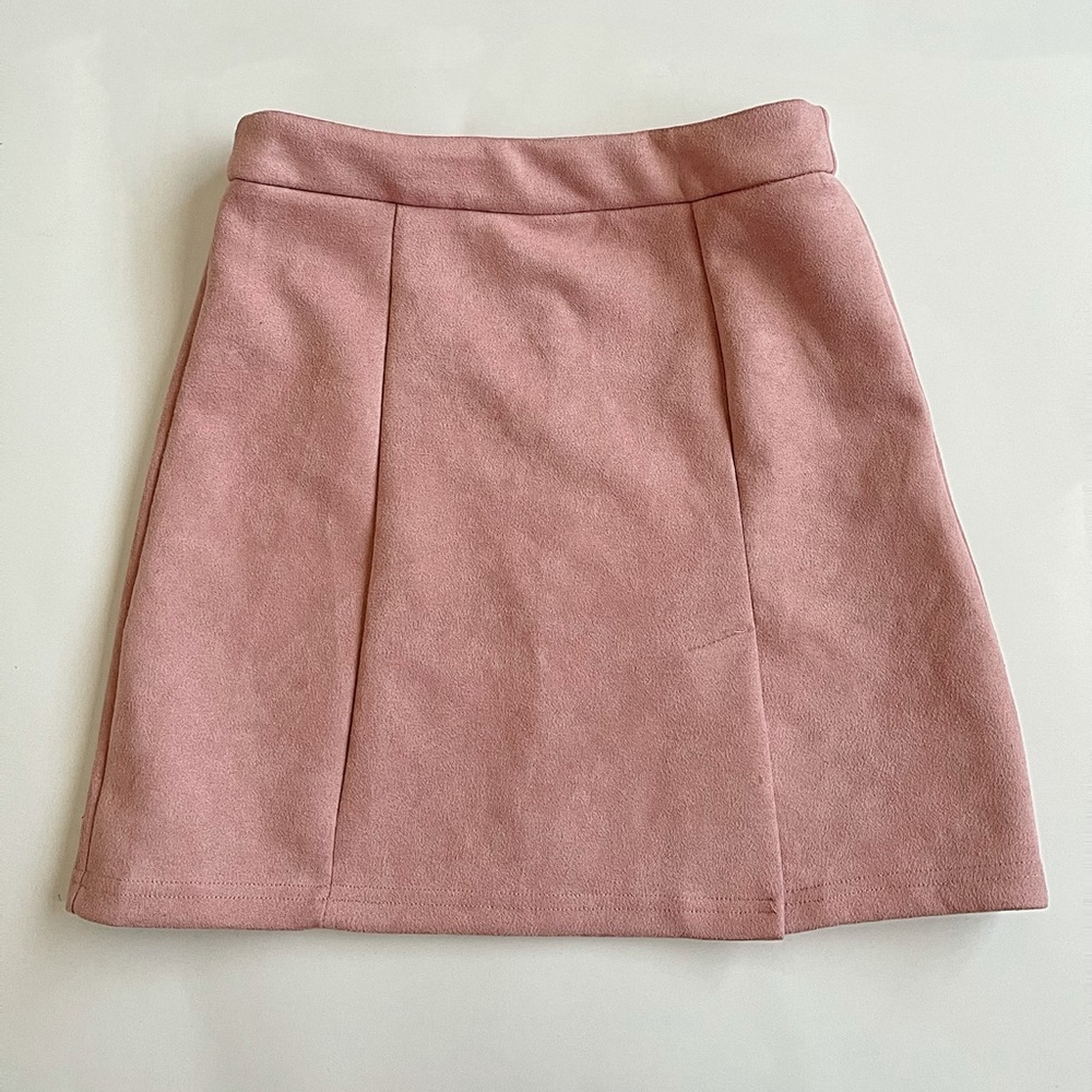 Pink skirt size xtra small waist 24-25